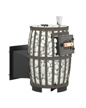 Печь ВЕЗУВИЙ Легенда Русский пар Ковка 18 Панорама "М"-foto2