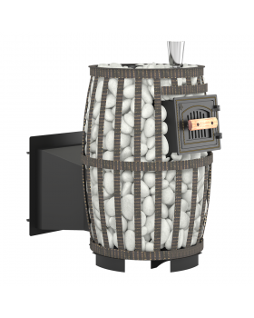 Печь ВЕЗУВИЙ Легенда Русский пар Ковка 24 Панорама "М"-foto2