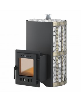 Печь ВЕЗУВИЙ Скиф Парогенератор Ковка (210) "М"