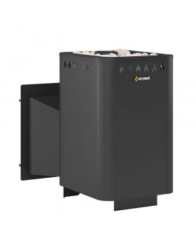 Печь ВЕЗУВИЙ Русичъ Антрацит 22 Панорама "М"-foto2