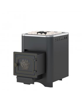 Печь ВЕЗУВИЙ Русичъ Антрацит 12 (ДТ-3) 2022