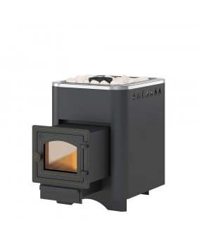 Печь ВЕЗУВИЙ Русичъ Антрацит 12 (ДТ-3С) 2022