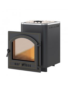 Печь ВЕЗУВИЙ Русичъ Антрацит 16 (205) 2022