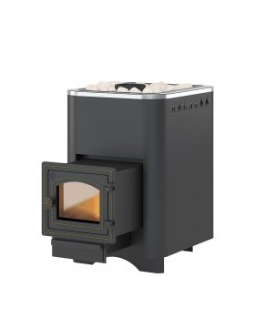 Печь ВЕЗУВИЙ Русичъ Антрацит 16 (ДТ-3С) 2022