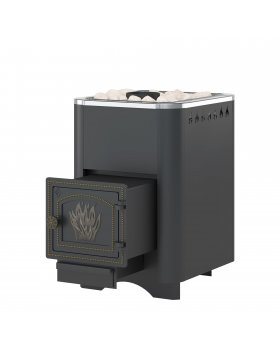 Печь ВЕЗУВИЙ Русичъ Антрацит 16 (ДТ-3) 2022