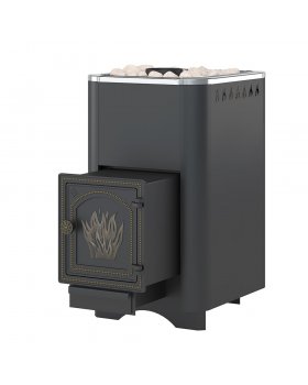 Печь ВЕЗУВИЙ Русичъ Антрацит 22 (ДТ-4) 2022
