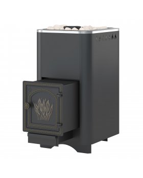 Печь ВЕЗУВИЙ Русичъ Антрацит 28 (ДТ-4) 2022
