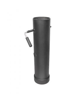 Шибер чугунный поворотный L-500 мм Ø115-120 мм