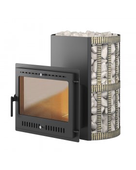 Печь ВЕЗУВИЙ Скиф Ковка 22 Панорама "М"