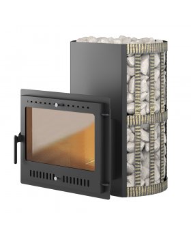 Печь ВЕЗУВИЙ Скиф Ковка 28 Панорама "М"