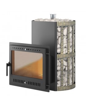 Печь ВЕЗУВИЙ Скиф Парогенератор Ковка Панорама "М"