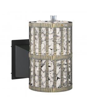 Печь ВЕЗУВИЙ Скиф Парогенератор Ковка Панорама "М"-foto2