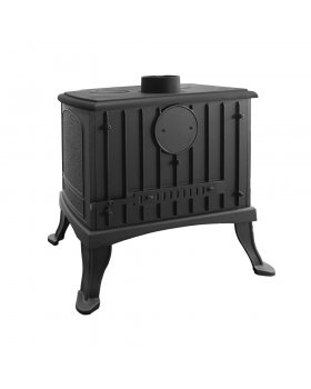 Печь-камин Везувий KZ-14 S "Антрацит"-foto3