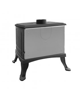 Печь-камин Везувий KZ-14 S "Антрацит"-foto4