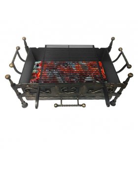 Вставка для мангала Везувий "Барбекю"-foto3