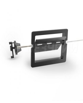 Задвижка дымохода Везувий поворотная 2727П (250х250)