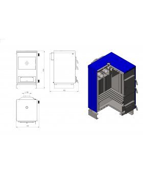 Отопительный котел "Титаниум - 65"-foto2