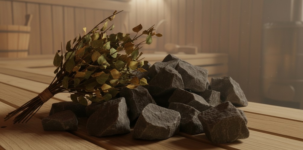 Камни для банной печи: геология легкого пара