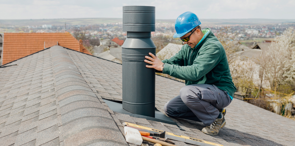 Монтаж дымохода: пошаговая инструкция