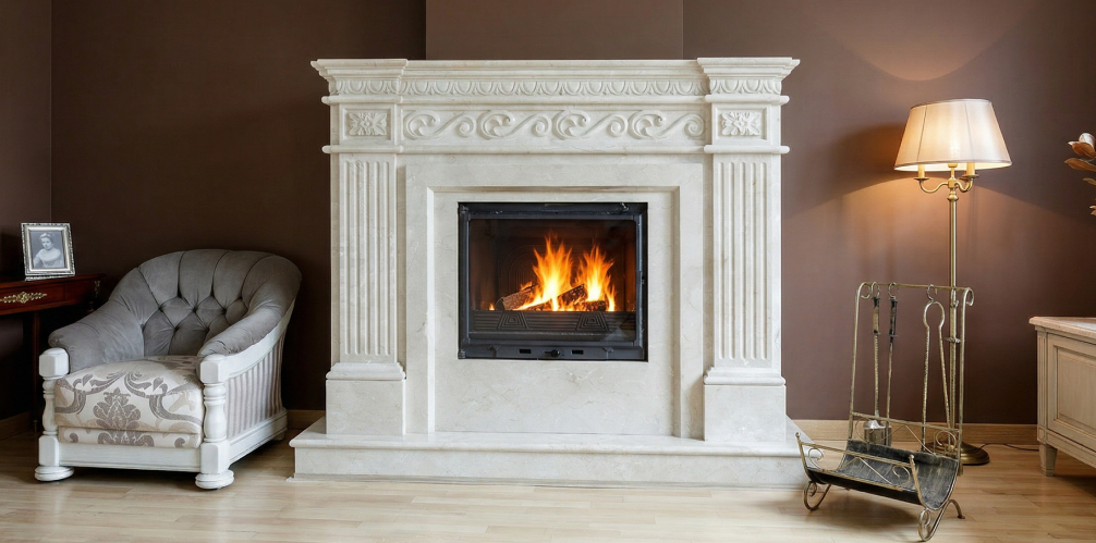 Прощай, лофт? В моду возвращается натуральный мрамор и теплые оттенки камня